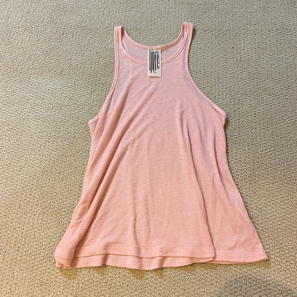 Free People Light Pink Tank Top